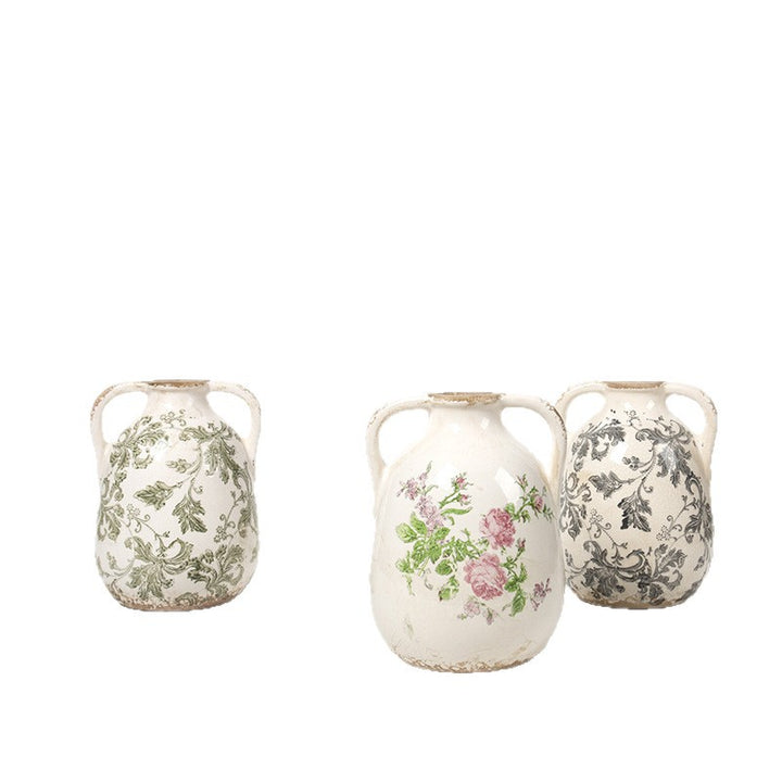 Decorative ceramic vase Stornfield