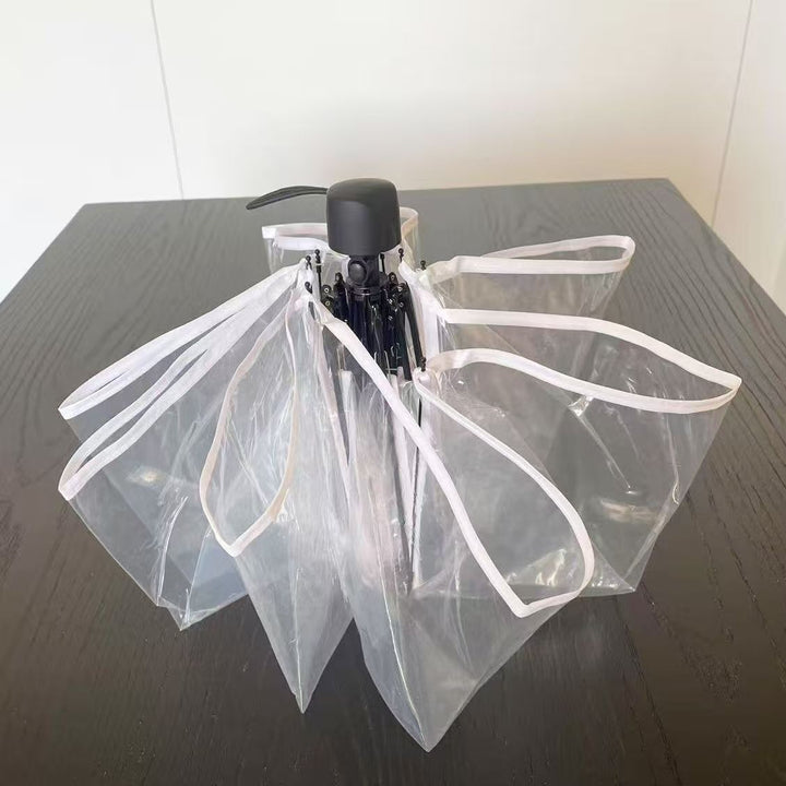 Ladies windproof, self-supporting umbrella with innovative design Stornfield