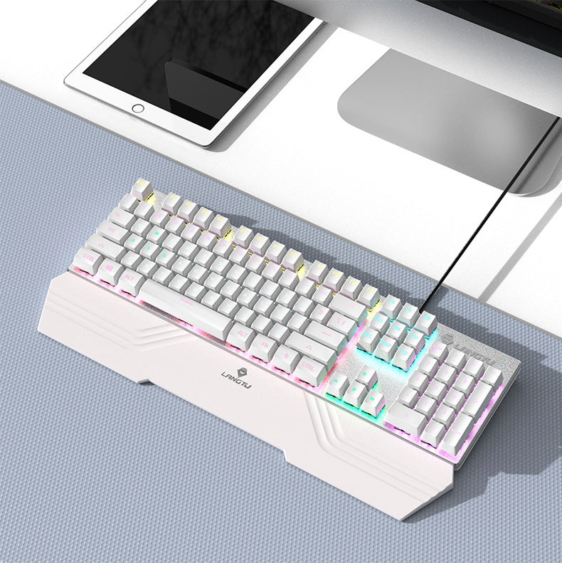 Ergonomic RGB Mechanical Gaming Keyboard Stornfield