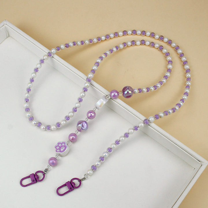 Elegant Pearl and Chain Necklace Stornfield