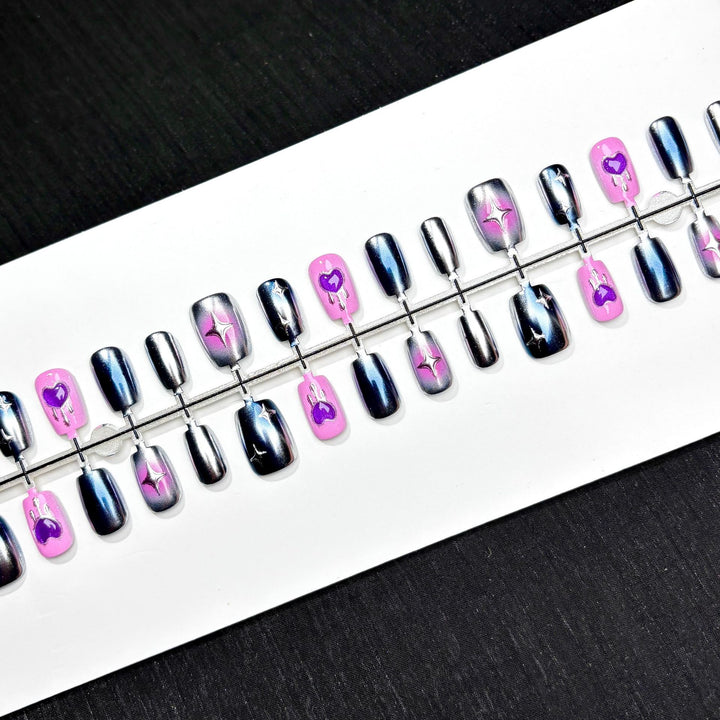 Elegant Ombre Art Press-On Nails