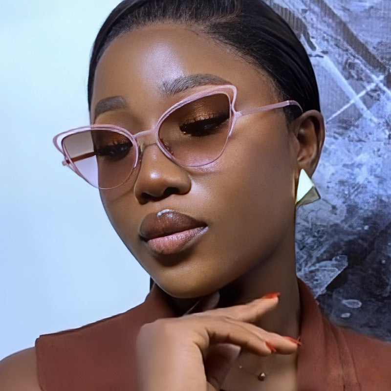 Women's Cat-Eye Glasses with Elegant Metal Frame and Comfortable Fit Stornfield