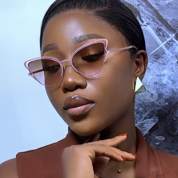 Women's Cat-Eye Glasses with Elegant Metal Frame and Comfortable Fit Stornfield