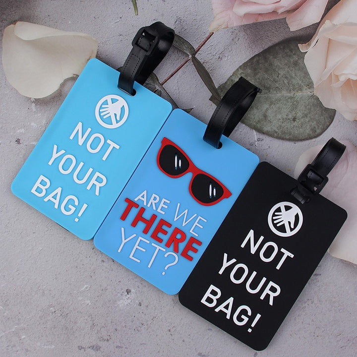 Motivational Travel Luggage Tag Stornfield