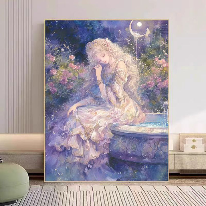 Dreamy Fantasy Illustration Wall Art Stornfield