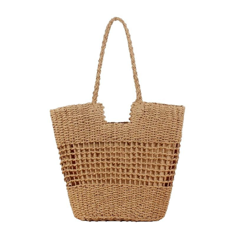 Striped Bast Bag Stornfield