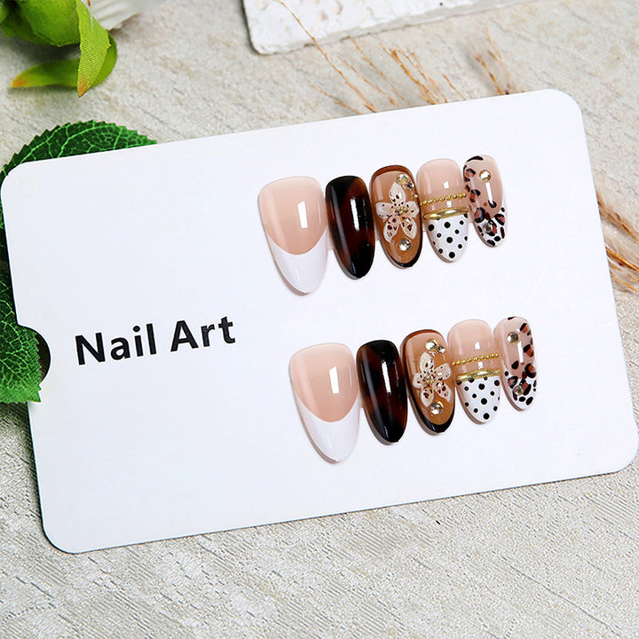 Exquisite nail art with elegant embellishments Stornfield