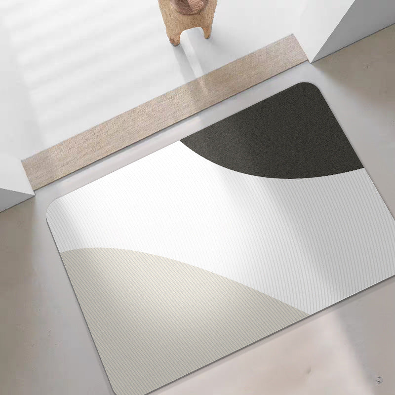 Luxurious Textured Bath Mat