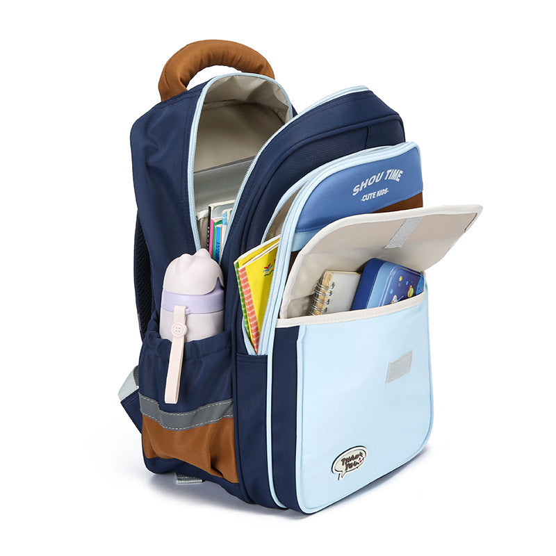 Kid's Playful Cartoon-Themed Backpack Stornfield