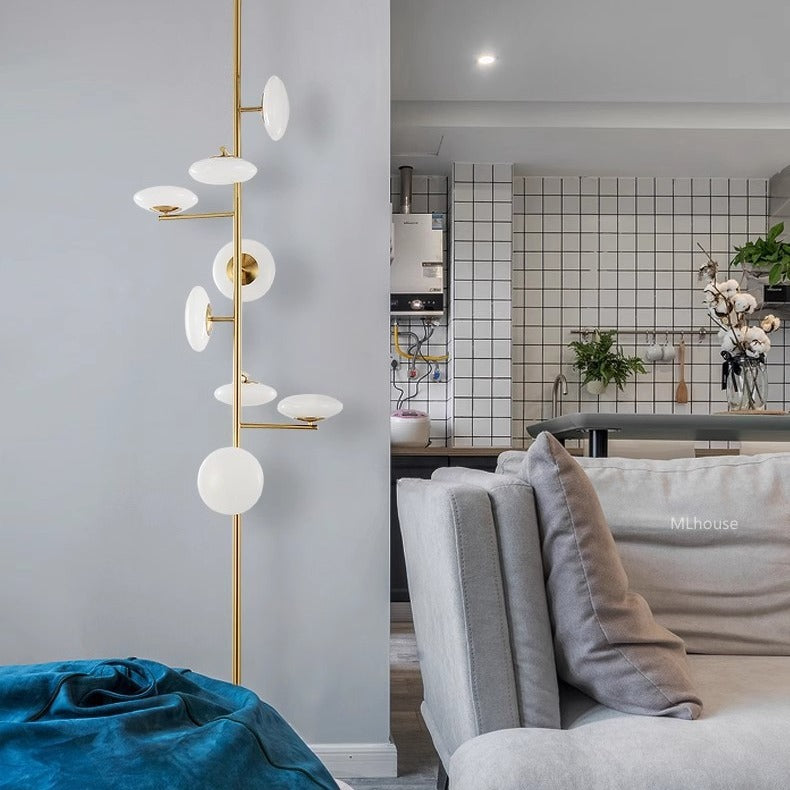 Contemporary Artistic Floor Lamp