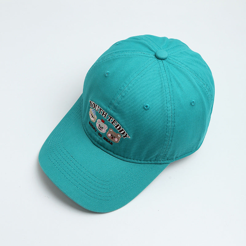 Women's Fun Embroidered Teddy Bear Baseball Cap Stornfield