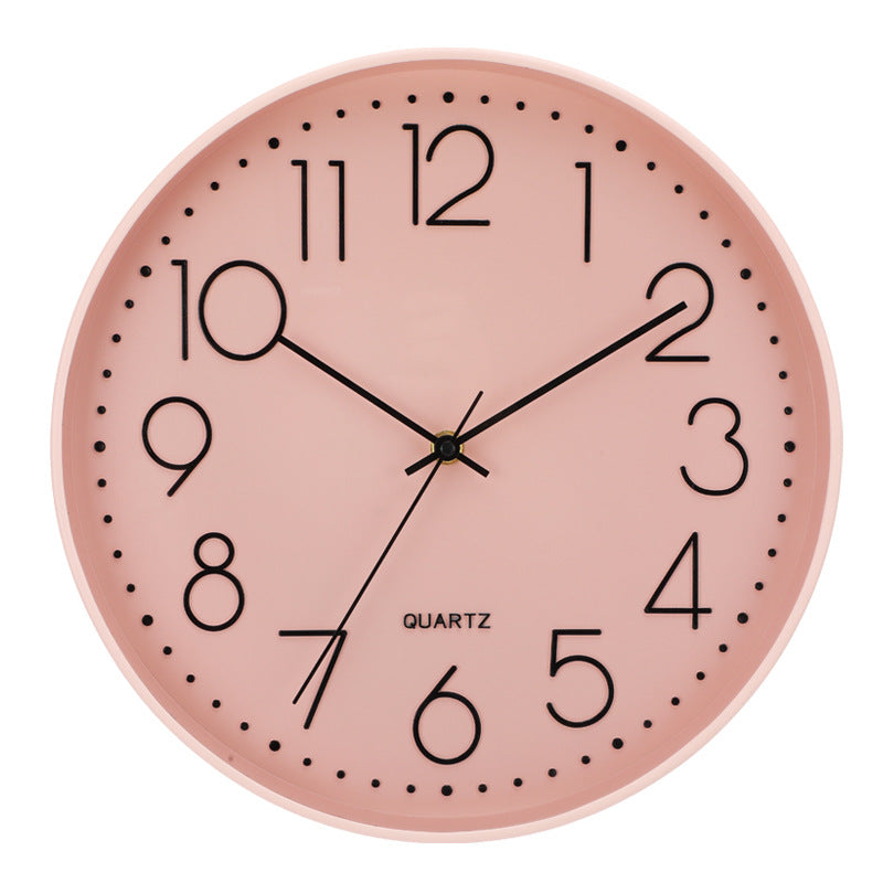 Wall clock in minimalist design Stornfield