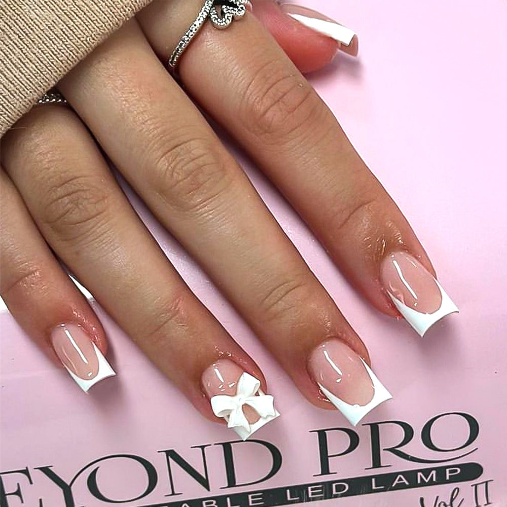 Elegant Press-On Nail Tips Set Stornfield