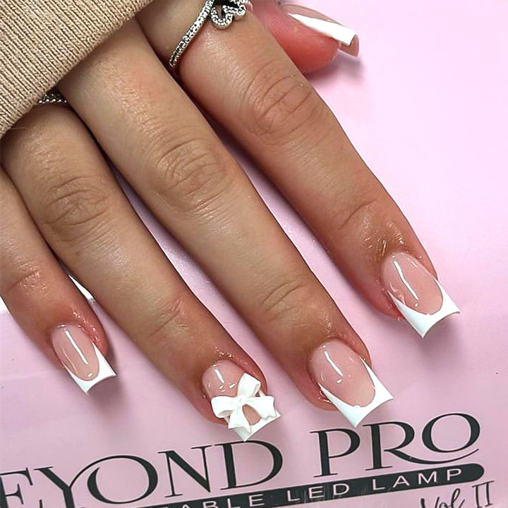 Elegant Press-On Nail Tips Set Stornfield