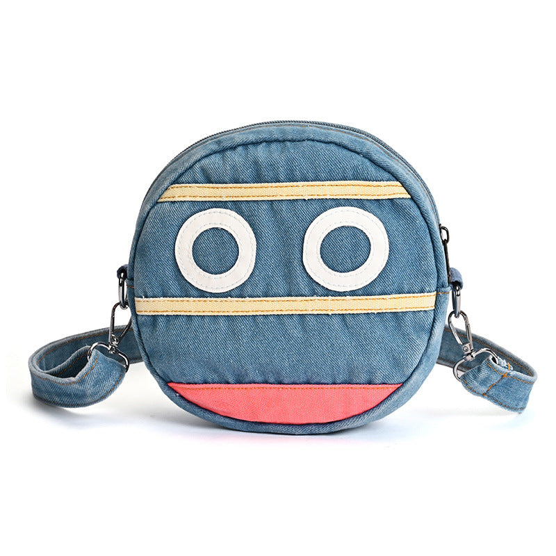 Cute Cartoon Face Crossbody Bag Stornfield