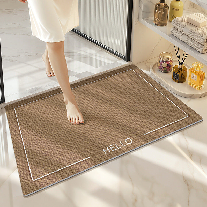 Soft Absorbent Shower Mat