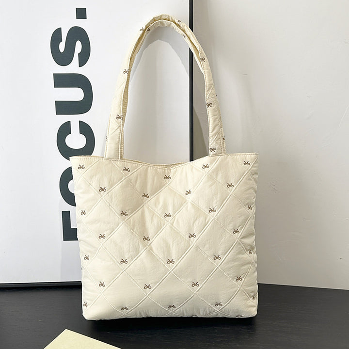 WoQuilted Utility Tote Bag Stornfield
