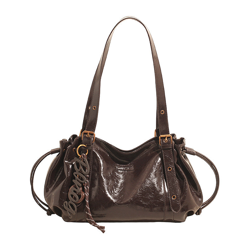Slouchy Handheld Purse