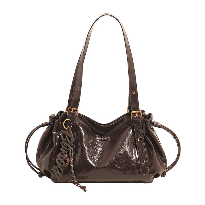 Slouchy Handheld Purse