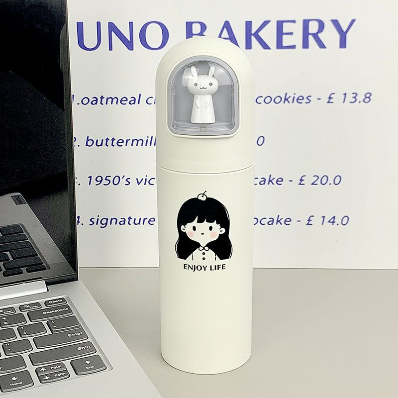 Bottle with Cute Character Design Stornfield