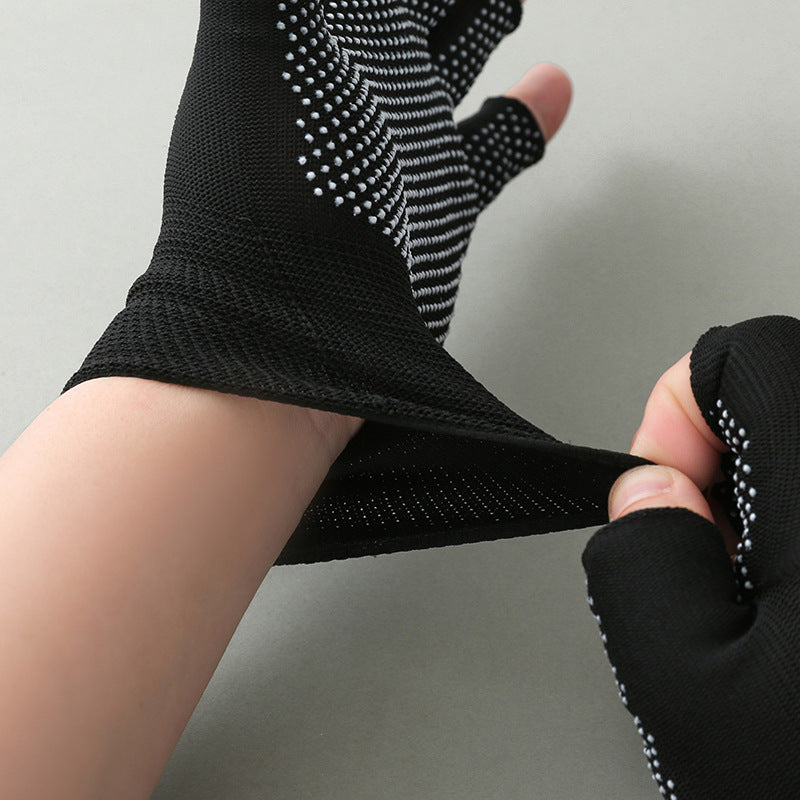 Non-slip fitness gloves Stornfield