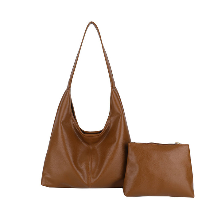 Contemporary Leather Shoulder Bag Stornfield