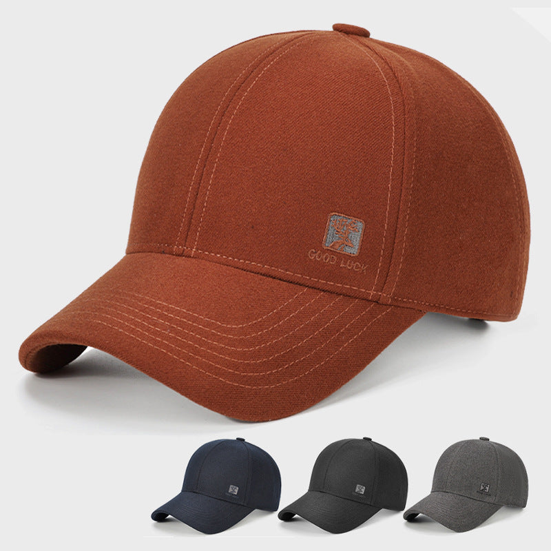 Men's Classic Adjustable Cotton Baseball Cap Stornfield