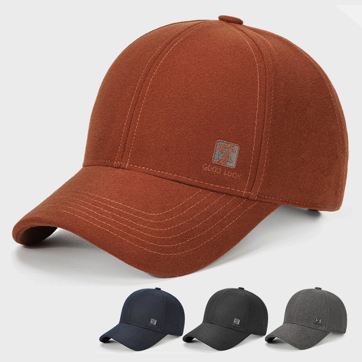 Men's Classic Adjustable Cotton Baseball Cap Stornfield