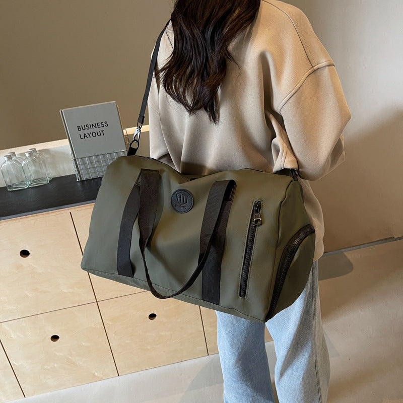 Water-Resistant Gym Duffle Bag Stornfield