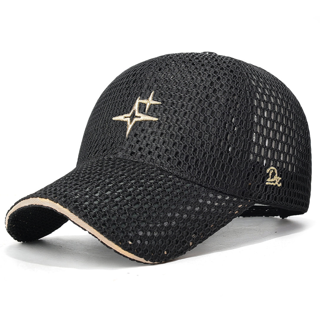 Women's Embroidered Smile Cap Stornfield