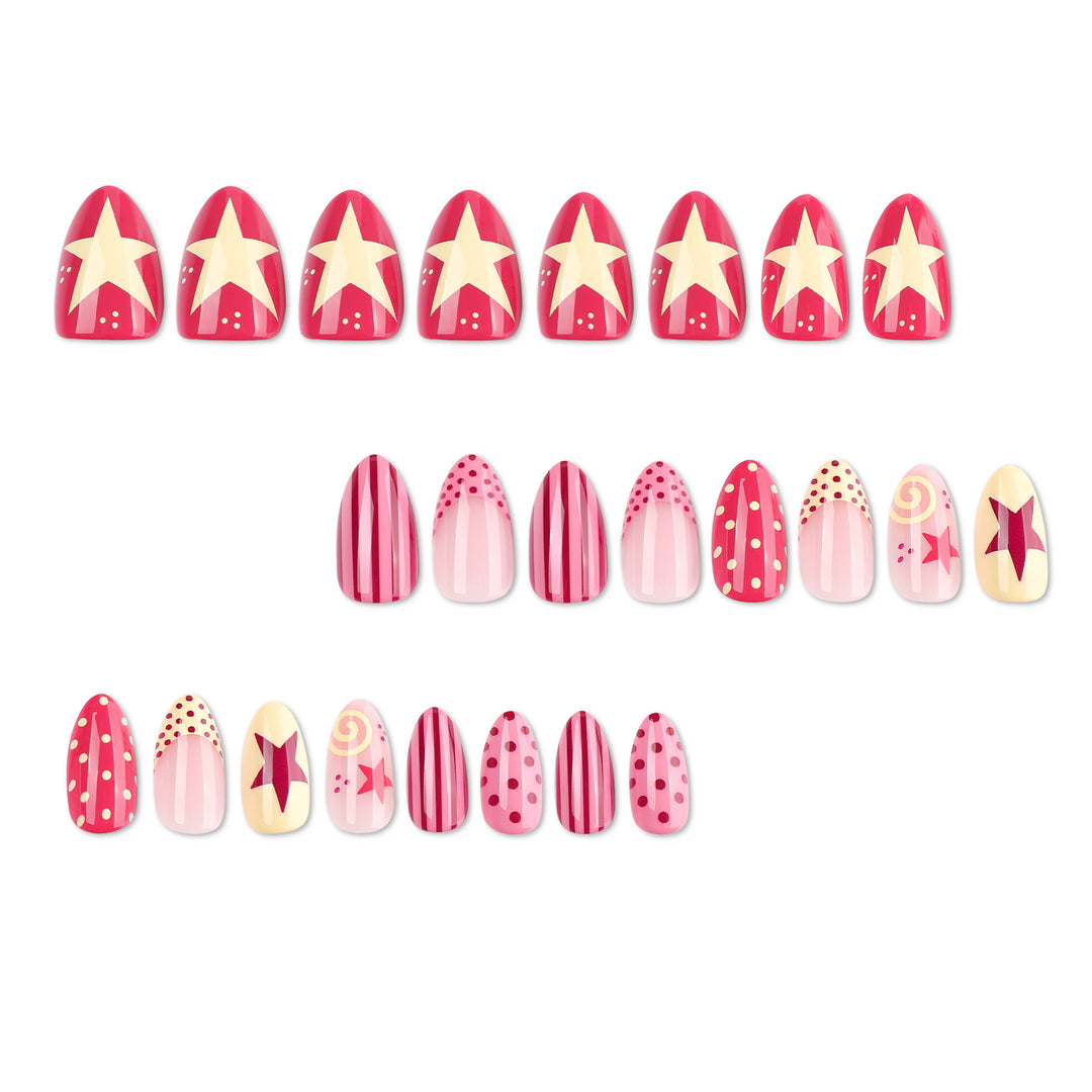 Creative and colorful nail art Stornfield