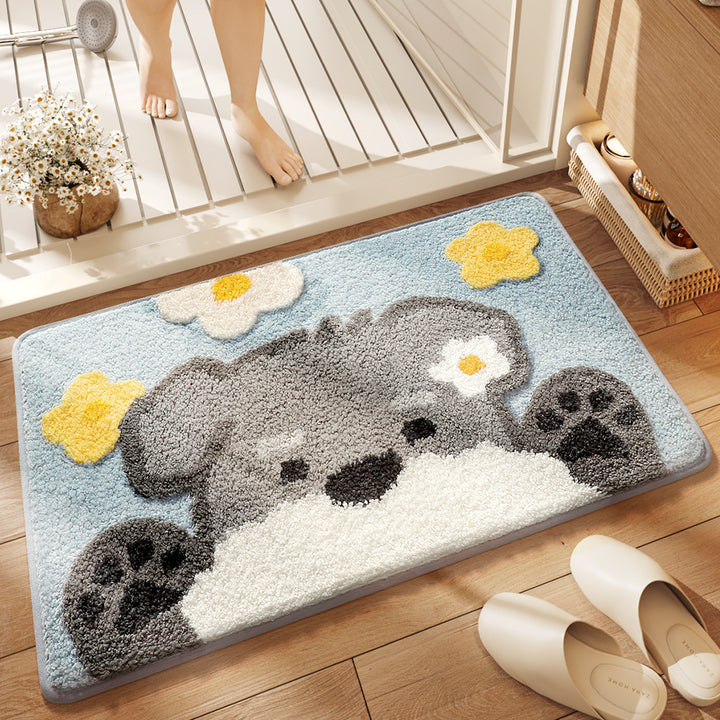 Sea Turtle Design Area Rug