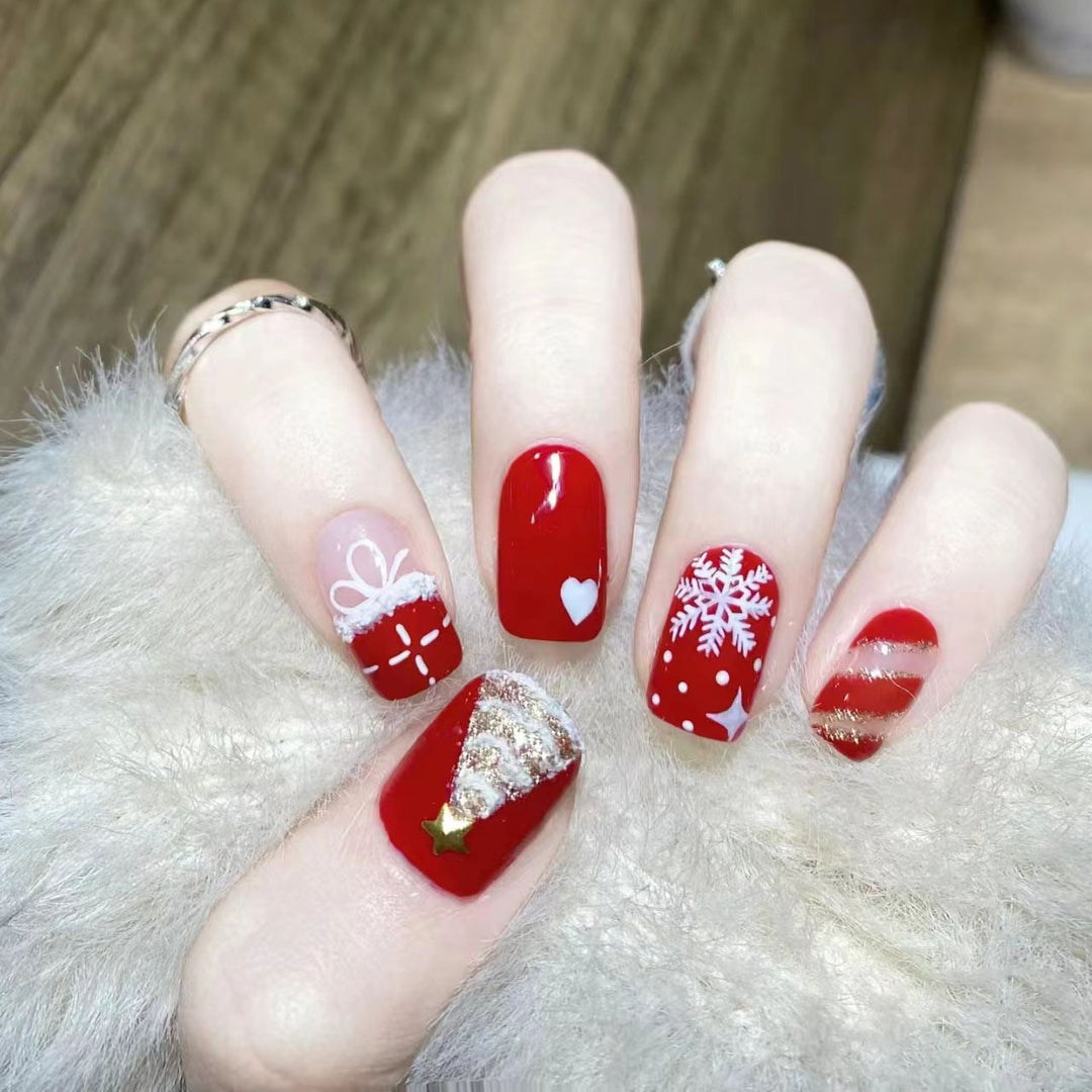 Holiday-Themed Nail Art Set