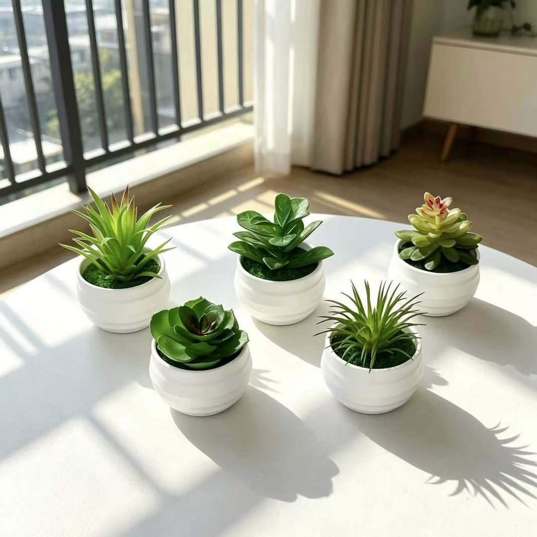 Lifelike Decorative Potted Plant for Home Decor