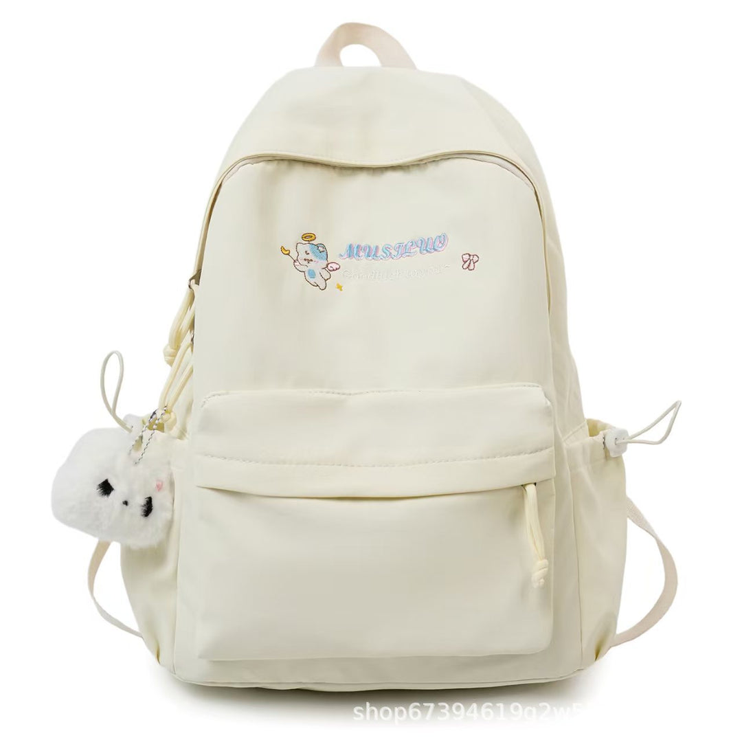 Soft Fabric Casual Backpack Stornfield
