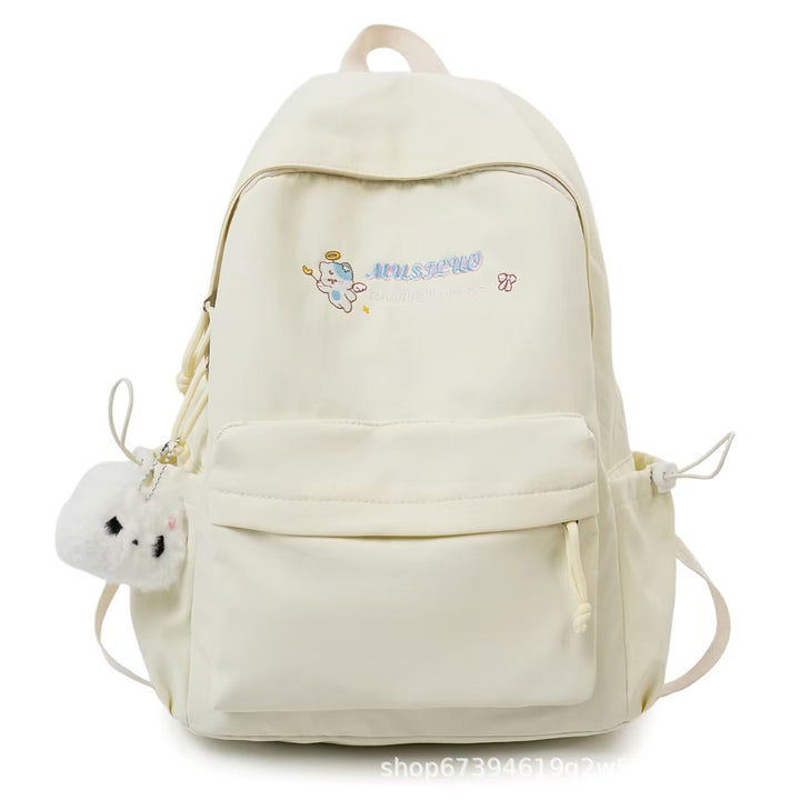 Soft Fabric Casual Backpack Stornfield