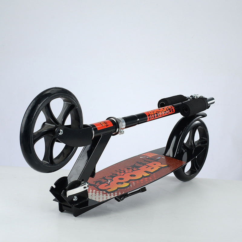 Foldable Stunt Kick Scooter Stornfield