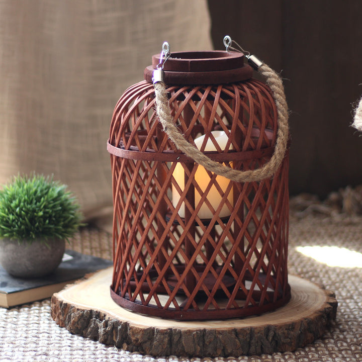 Handcrafted Rattan Lamp Stornfield