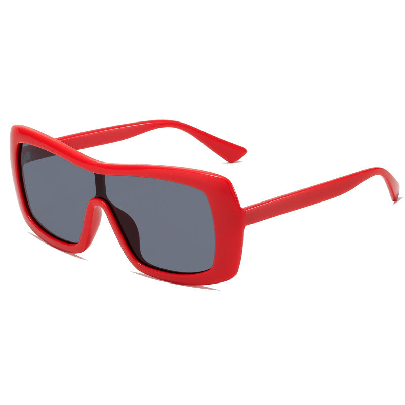 Women's stylish oversized sunglasses in futuristic design Stornfield