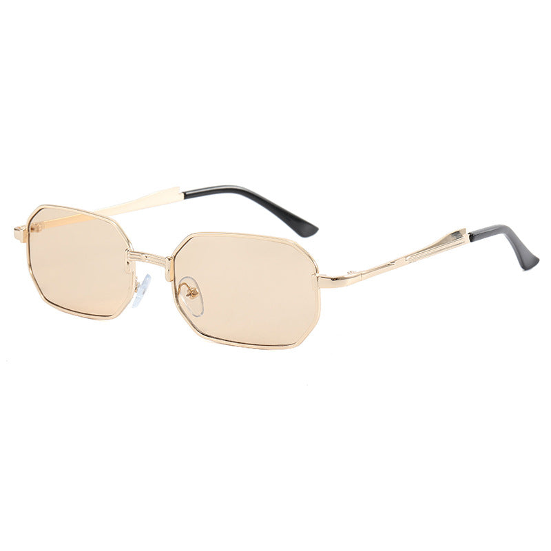 Women's fashionable bifocal glasses with elegant metal frame Stornfield