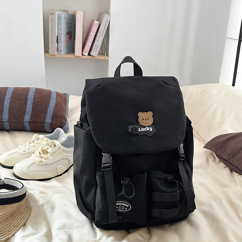 Playful Multi-Pocket Back-to-School Backpack Stornfield