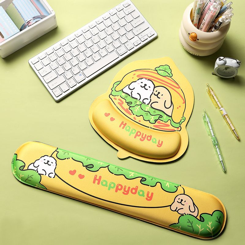 Fun-Themed Keyboard Wrist Rest