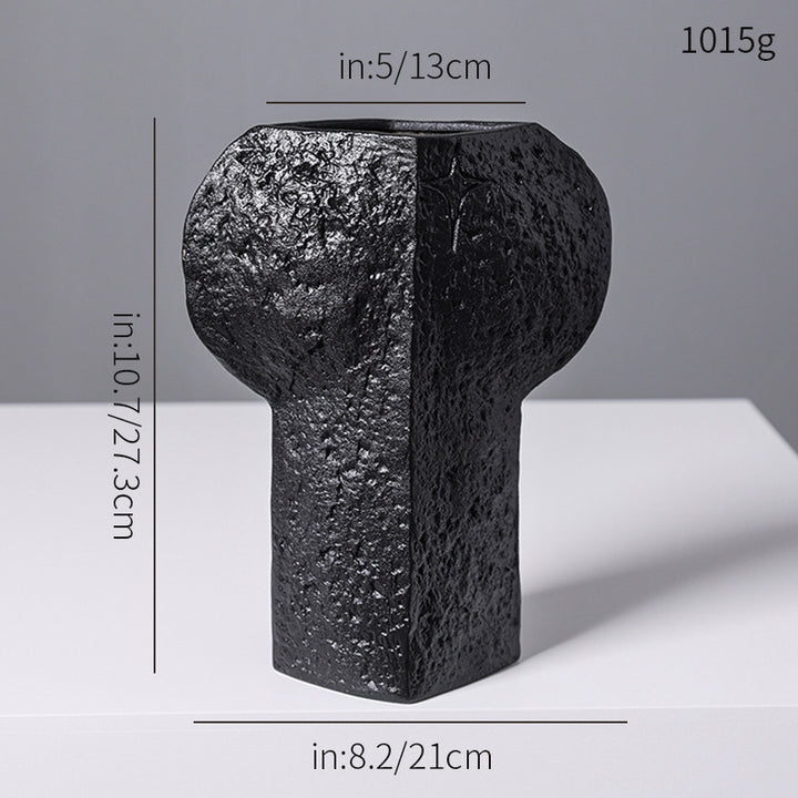 Modern Abstract Ceramic Vase