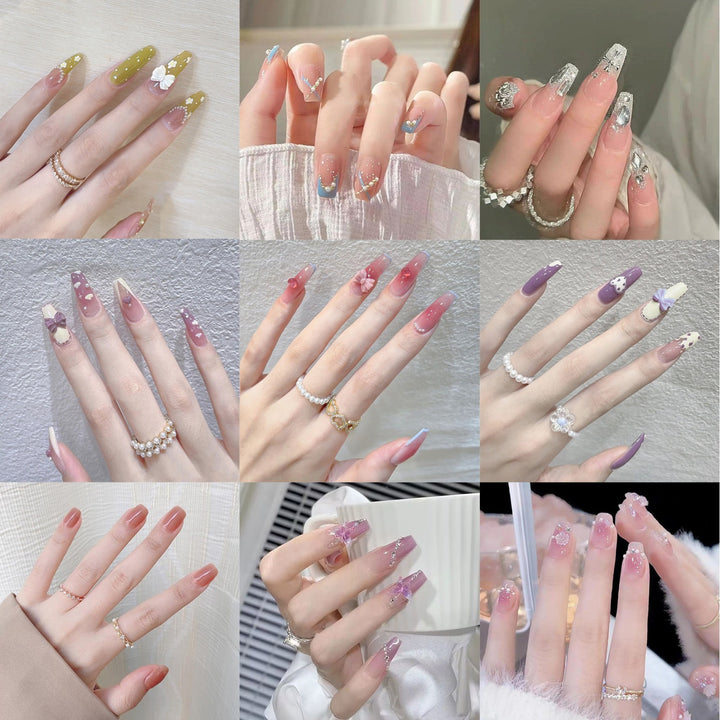 Festive Nail Art Press-Ons Stornfield