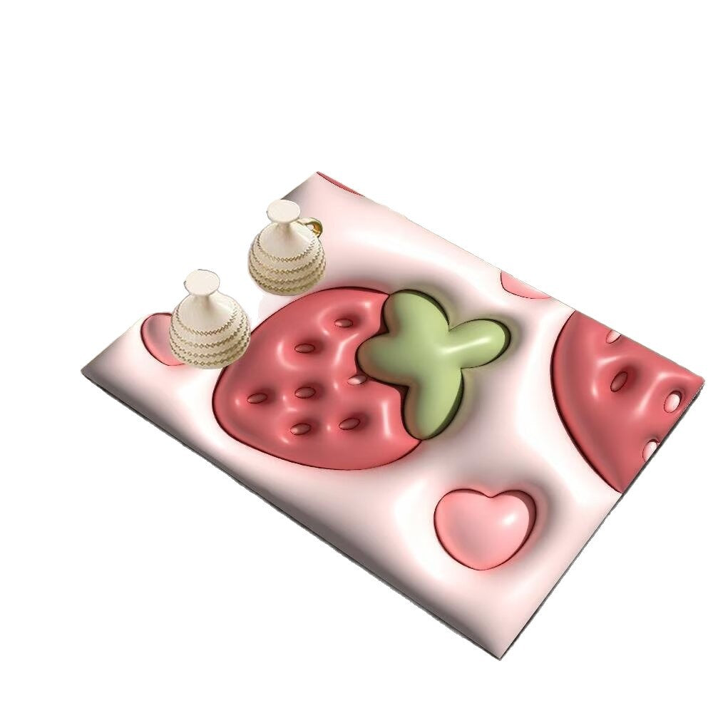 Cute Cartoon Dog-Themed Kitchen Mat Stornfield