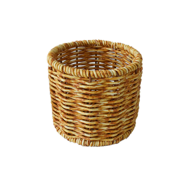 Woven Rectangular Storage Basket Stornfield