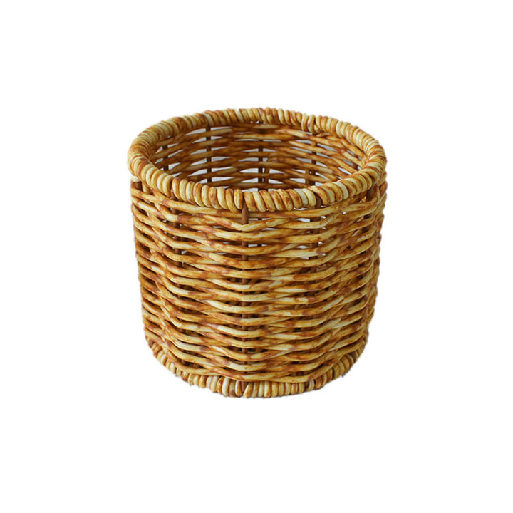 Woven Rectangular Storage Basket Stornfield