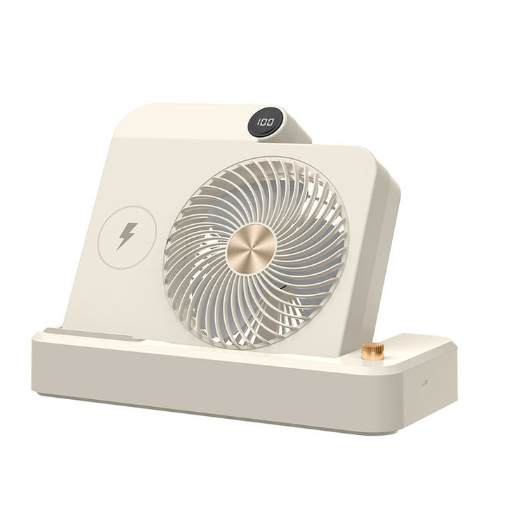 Portable Rechargeable Desktop Fan Stornfield