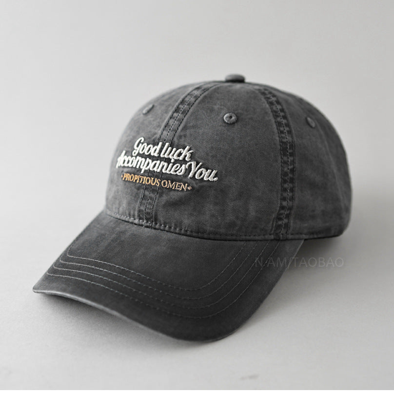 Men's Embroidered Cotton Baseball Cap Stornfield