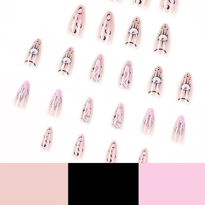 Artful Nail Extensions in Creative Design Stornfield